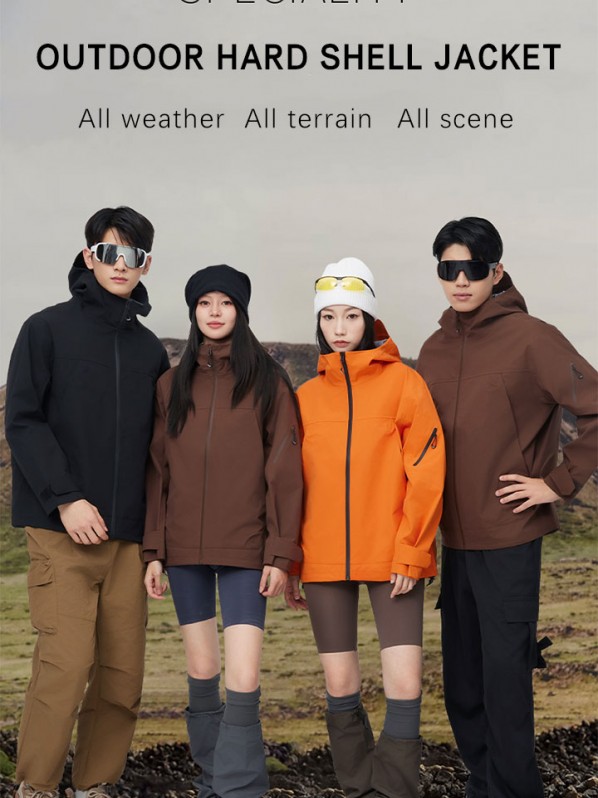 Men's Breathable Waterproof Softshell Jacket Wholesale Wear-Resistant Zipper Closure Windproof Outdoor Wear Men's Breathable Waterproof Softshell Jacket Wholesale Wear-Resistant Zipper Closure Windproof Outdoor Wear