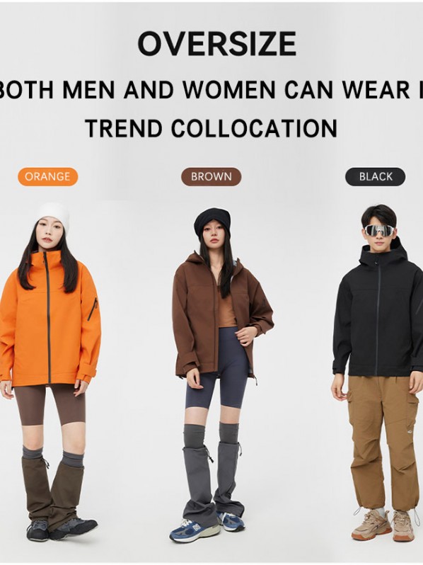 Men's Breathable Waterproof Softshell Jacket Wholesale Wear-Resistant Zipper Closure Windproof Outdoor Wear Men's Breathable Waterproof Softshell Jacket Wholesale Wear-Resistant Zipper Closure Windproof Outdoor Wear