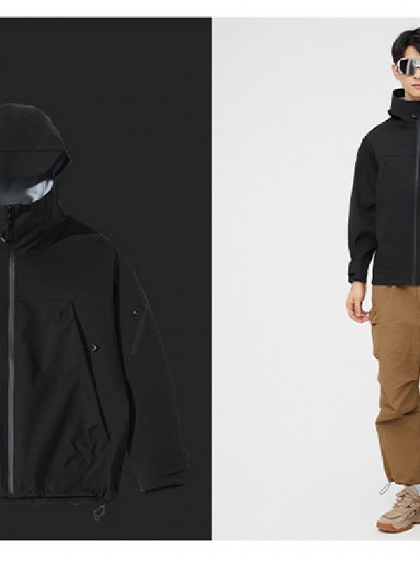 Men's Breathable Waterproof Softshell Jacket Wholesale Wear-Resistant Zipper Closure Windproof Outdoor Wear Men's Breathable Waterproof Softshell Jacket Wholesale Wear-Resistant Zipper Closure Windproof Outdoor Wear