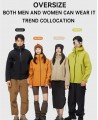 Fully Seam Taped 3-Layer Outdoor Hard Shell Jacket Waterproof Rain Hooded Windproof for Sport Trekking Work Casual Plain Dyed Fully Seam Taped 3-Layer Outdoor Hard Shell Jacket Waterproof Rain Hooded Windproof for Sport Trekking Work Casual Plain Dyed