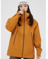 Fully Seam Taped 3-Layer Outdoor Hard Shell Jacket Waterproof Rain Hooded Windproof for Sport Trekking Work Casual Plain Dyed Fully Seam Taped 3-Layer Outdoor Hard Shell Jacket Waterproof Rain Hooded Windproof for Sport Trekking Work Casual Plain Dyed