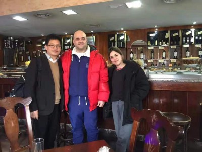 Overseas Client Visit: Pinchen Garment's Global Stride 
