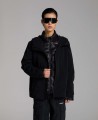 3001 Outdoor windbreaker with down lining black 3001 Outdoor windbreaker with down lining black