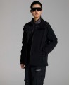 3001 Outdoor windbreaker with down lining black 3001 Outdoor windbreaker with down lining black