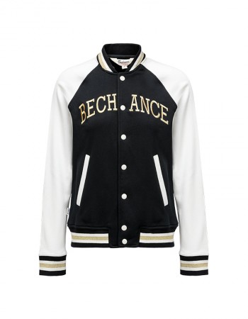 Embroidered Baseball Bomber Jacket For Unisex