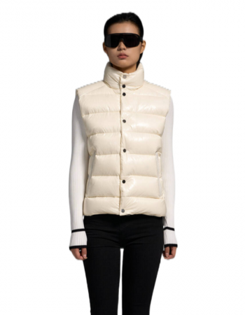 Women's Short Down Vest Jacket