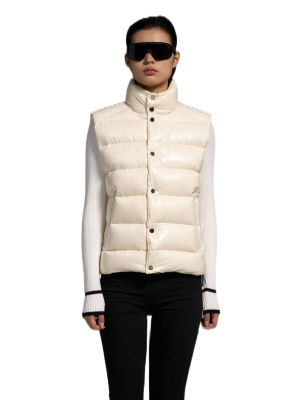 Women's Short Down Vest Jacket Women's Short Down Vest Jacket