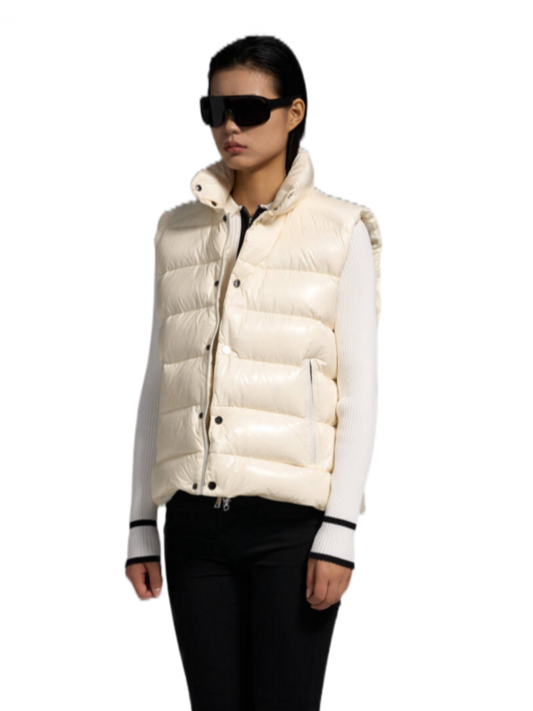 Women's Short Down Vest Jacket Women's Short Down Vest Jacket