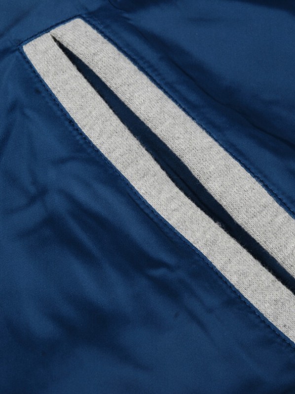 086 blue bomber jacket