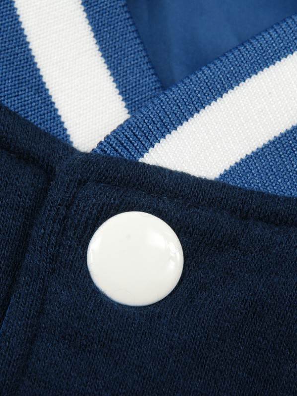 086 blue bomber jacket