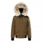 men's short down parka