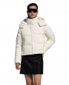 Women's Solid Puffer Down Jacket Women's Solid Puffer Down Jacket