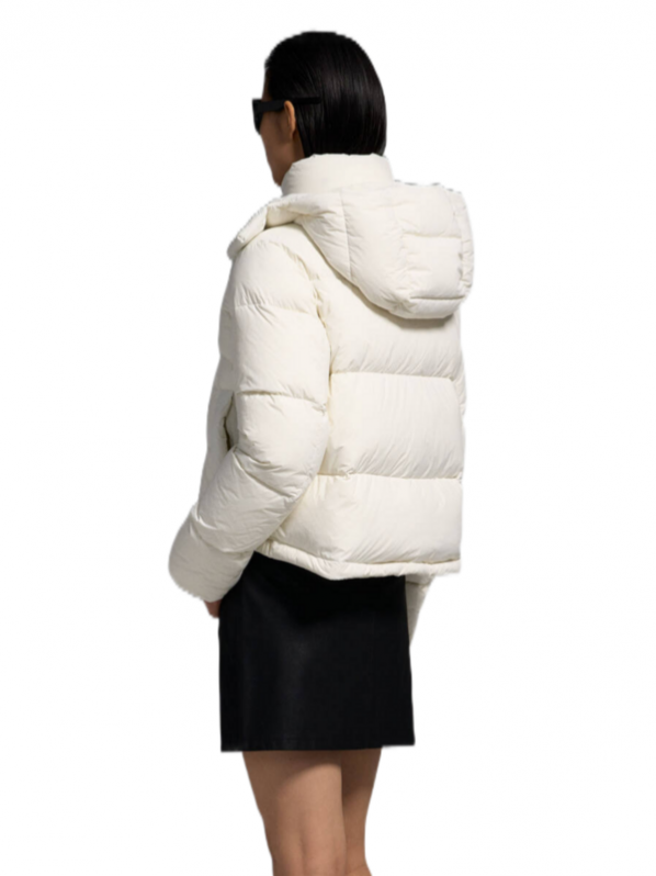 Women's Solid Puffer Down Jacket Women's Solid Puffer Down Jacket