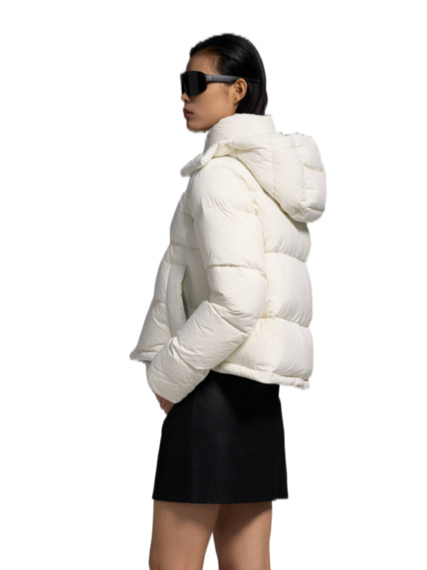 Women's Solid Puffer Down Jacket Women's Solid Puffer Down Jacket