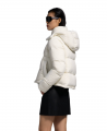 Women's Solid Puffer Down Jacket Women's Solid Puffer Down Jacket