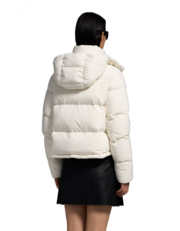 Women's Solid Puffer Down Jacket
