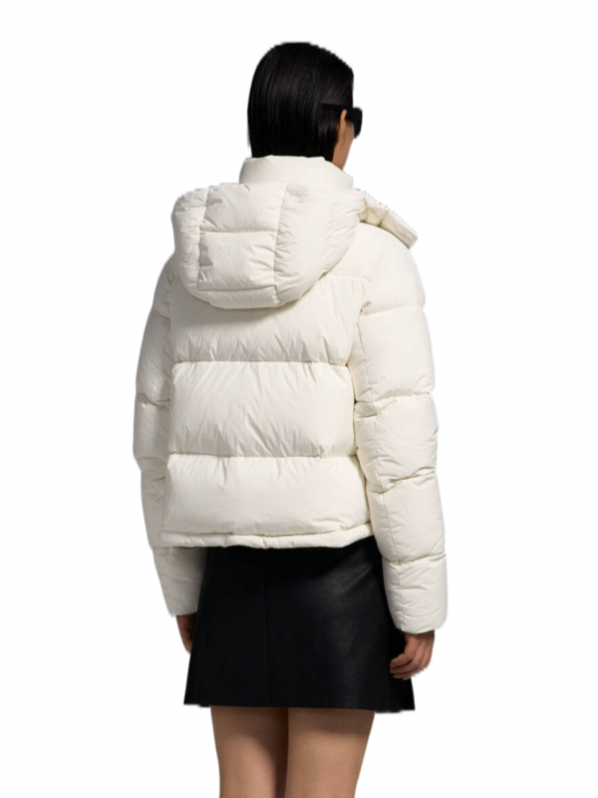Women's Solid Puffer Down Jacket Women's Solid Puffer Down Jacket