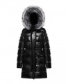 Long Duck Down Jacket With Fur Long Duck Down Jacket With Fur