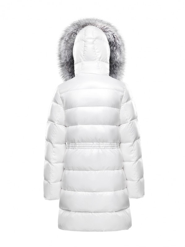 Long Duck Down Jacket With Fur Long Duck Down Jacket With Fur