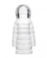 Long Duck Down Jacket With Fur Long Duck Down Jacket With Fur
