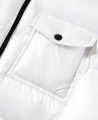 Short Down Vest with Hoodie Short Down Vest with Hoodie
