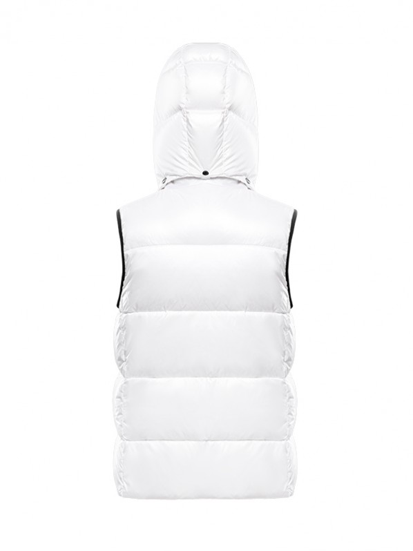 Short Down Vest with Hoodie Short Down Vest with Hoodie