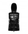 Short Down Vest with Hoodie Short Down Vest with Hoodie