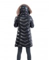 women long down jacket with real fox fur women long down jacket with real fox fur