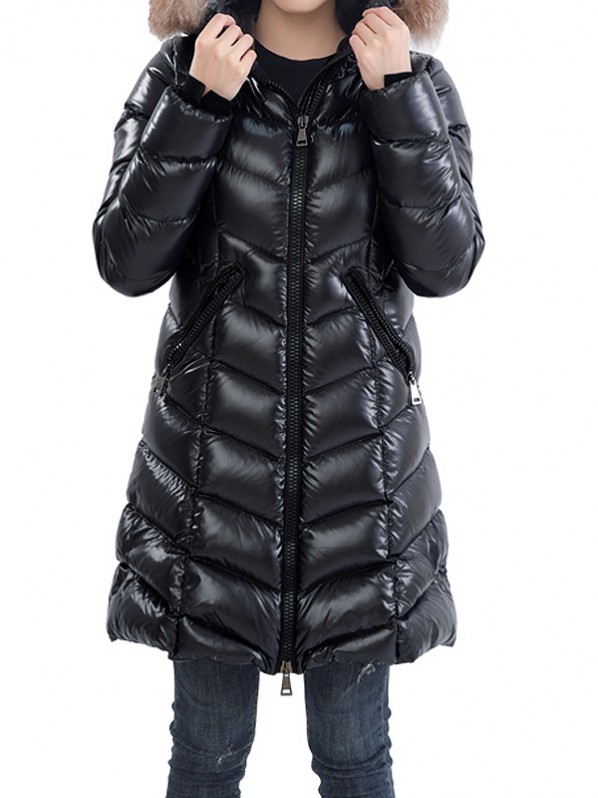 women long down jacket with real fox fur women long down jacket with real fox fur