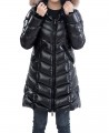 women long down jacket with real fox fur women long down jacket with real fox fur