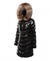 women long down jacket with real fox fur women long down jacket with real fox fur
