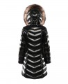 women long down jacket with real fox fur women long down jacket with real fox fur