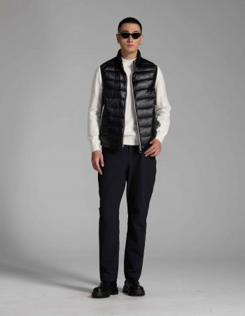 2002 Ultra-light men's down jacket vest