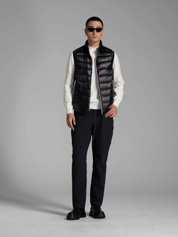 2002 Ultra-light men's down jacket vest 2002 Ultra-light men's down jacket vest