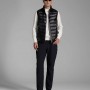 2002 Ultra-light men's down jacket vest