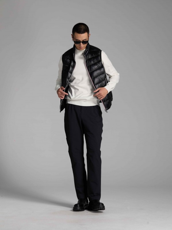 2002 Ultra-light men's down jacket vest 2002 Ultra-light men's down jacket vest