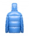Two-tone puffy down jacket Two-tone puffy down jacket