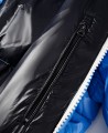 Two-tone puffy down jacket Two-tone puffy down jacket