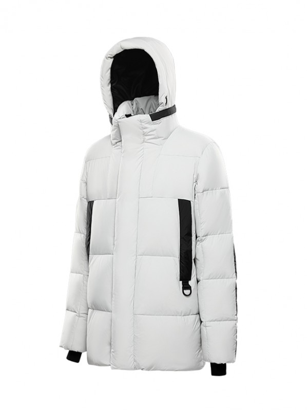 White Puffer Down Jacket White Puffer Down Jacket
