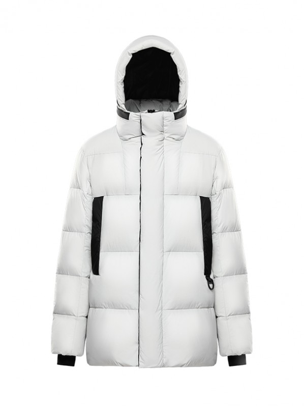 White Puffer Down Jacket White Puffer Down Jacket