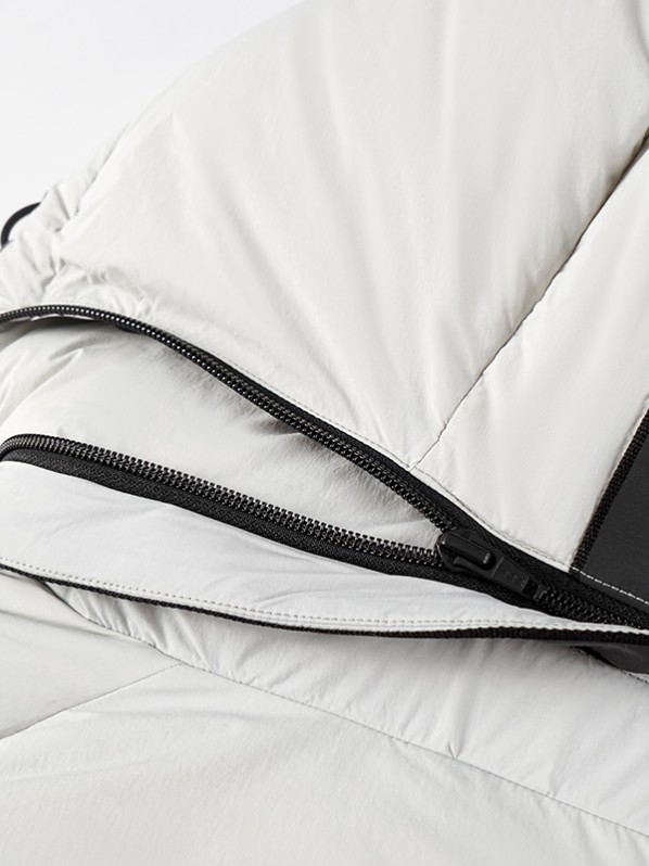 White Puffer Down Jacket White Puffer Down Jacket