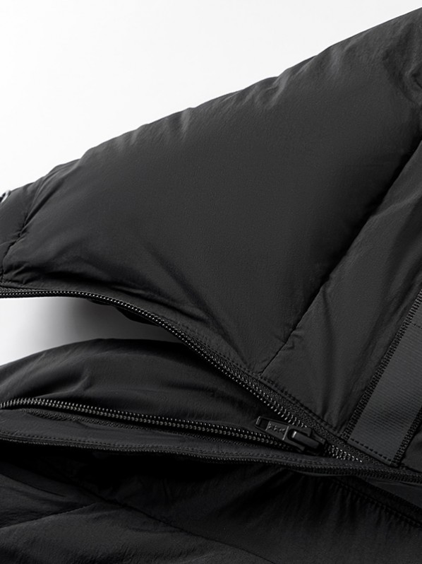 men's puffer duck down jacket