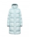 Blue Long Duck Down Jacket Blue Long Duck Down Jacket