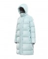 Blue Long Duck Down Jacket Blue Long Duck Down Jacket