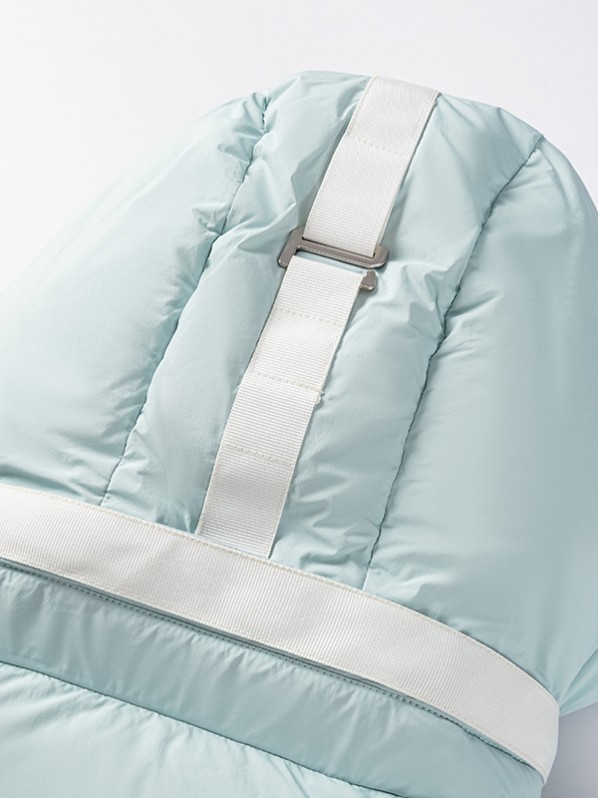 Blue Long Duck Down Jacket Blue Long Duck Down Jacket