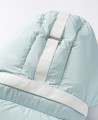 Blue Long Duck Down Jacket Blue Long Duck Down Jacket