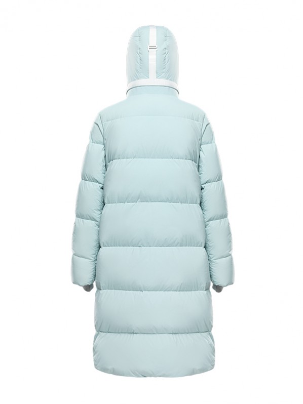 Blue Long Duck Down Jacket Blue Long Duck Down Jacket