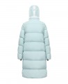 Blue Long Duck Down Jacket Blue Long Duck Down Jacket