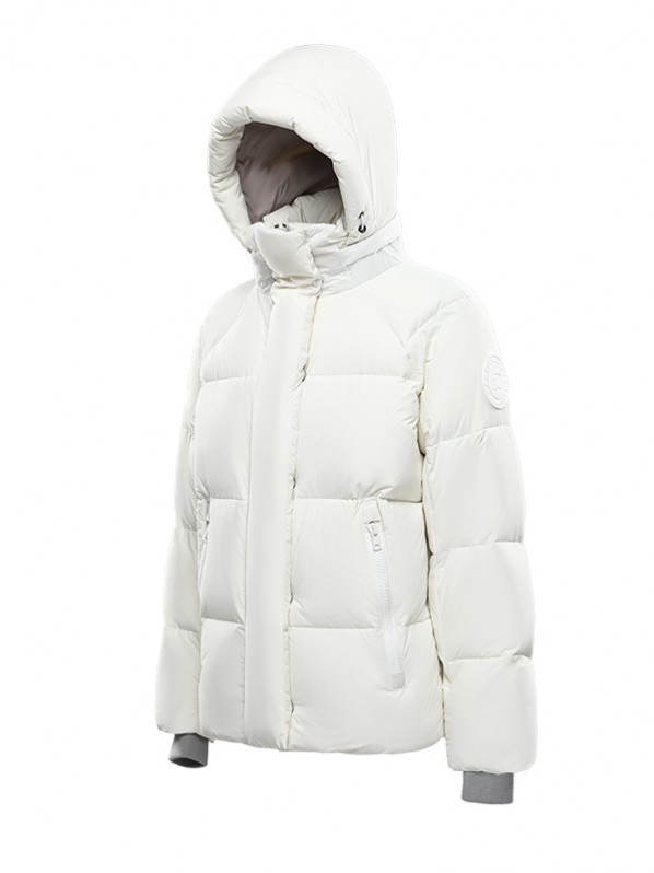 men's white short down jacket men's white short down jacket
