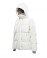 men's white short down jacket men's white short down jacket